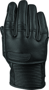 Speed and Strength Off the Chain Leather Gloves Black - Small