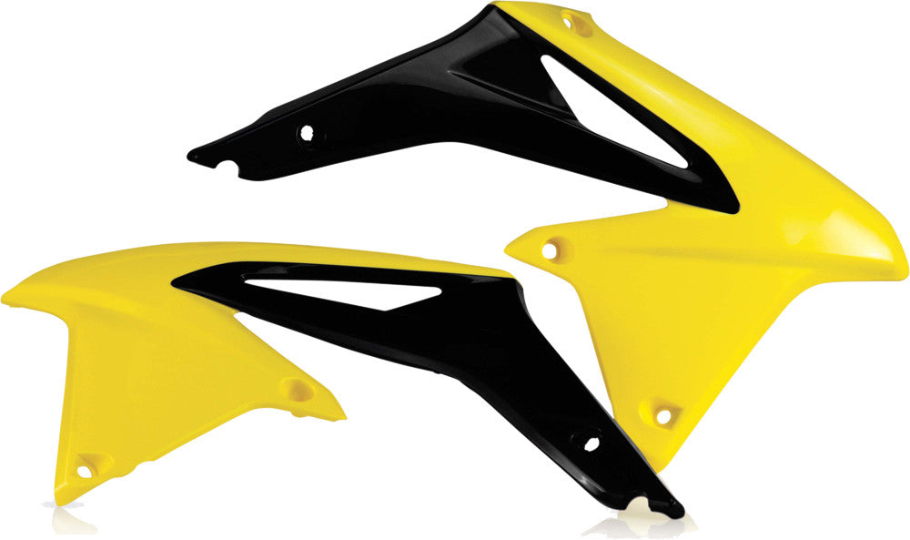 ACERBIS Radiator Shrouds Yellow 2113861017