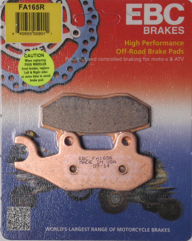 EBC Brake Pads FA165R