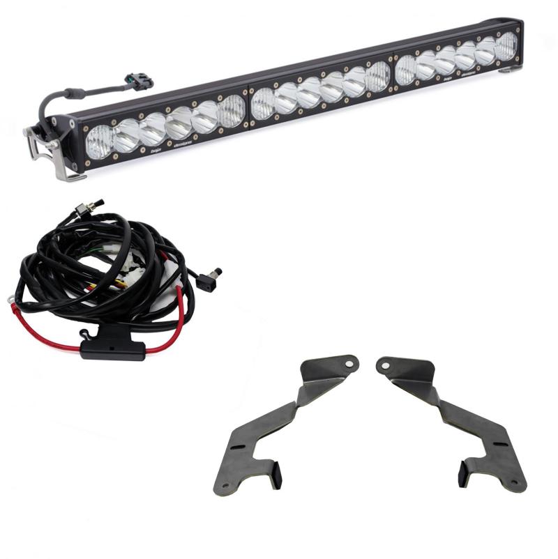 Baja Designs 2014+ Tundra 30in Grill LED Light Bar For Toyota Tundra OnX6+ Kit 447161