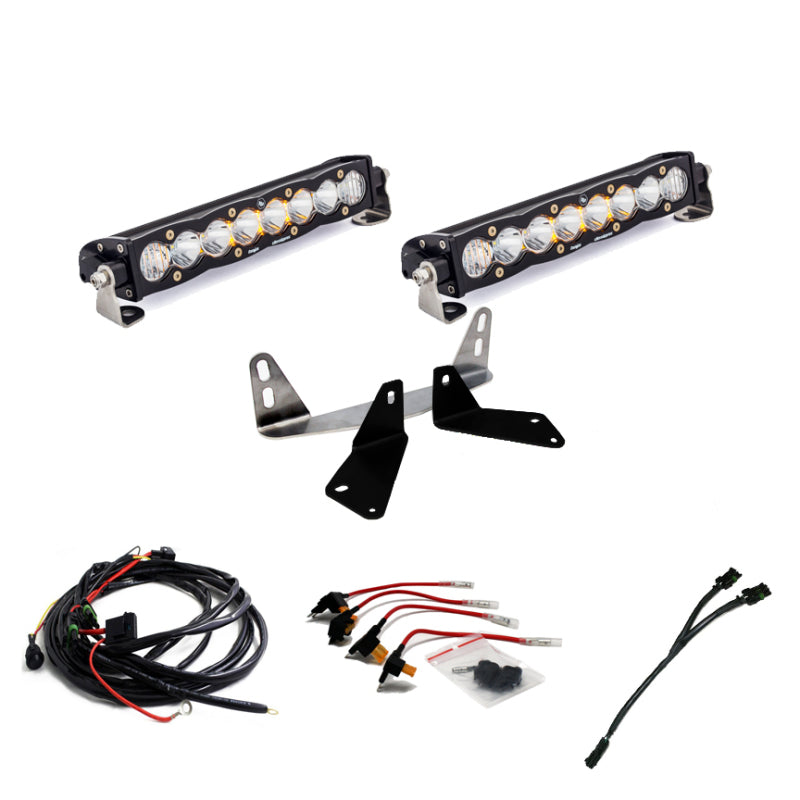 Baja Designs 2018+ Ford F-150 Dual S8 Series 10in Light Bar Kit 447660