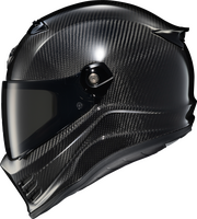 IN STOCK SCORPION EXO COVERT FX CARBON FULL FACE HELMET GLOSS BLACK SM - 75-2432S