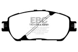 EBC 02-03 Lexus ES300 3.0 Greenstuff Front Brake Pads