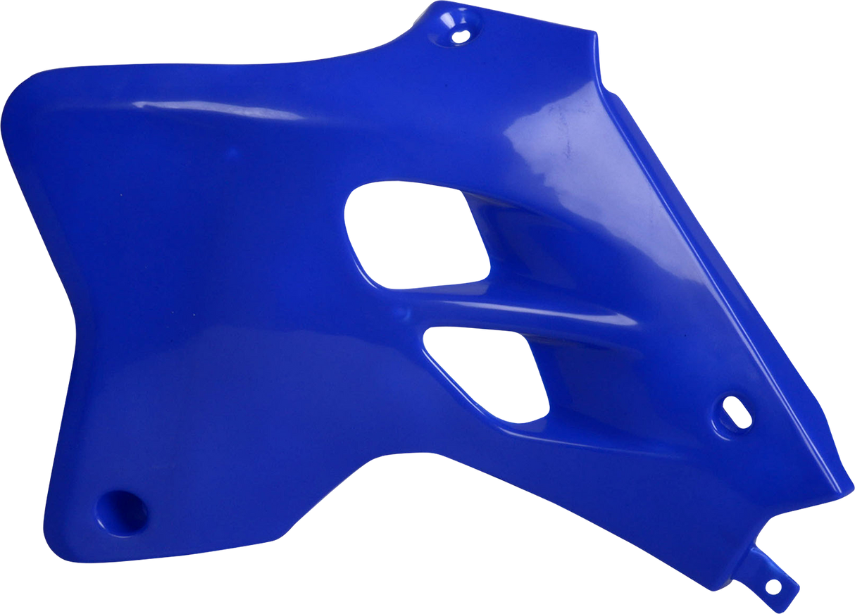 POLISPORT Radiator Cover - Blue - YZ 80 8410800001