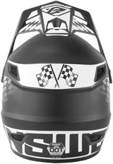 Answer AR1 Sweep Helmet Black/White - Medium 442898