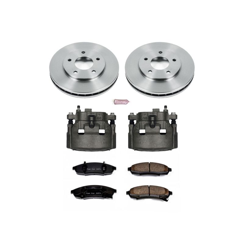 Power Stop 88-95 Buick Regal Front Autospecialty Brake Kit w/Calipers