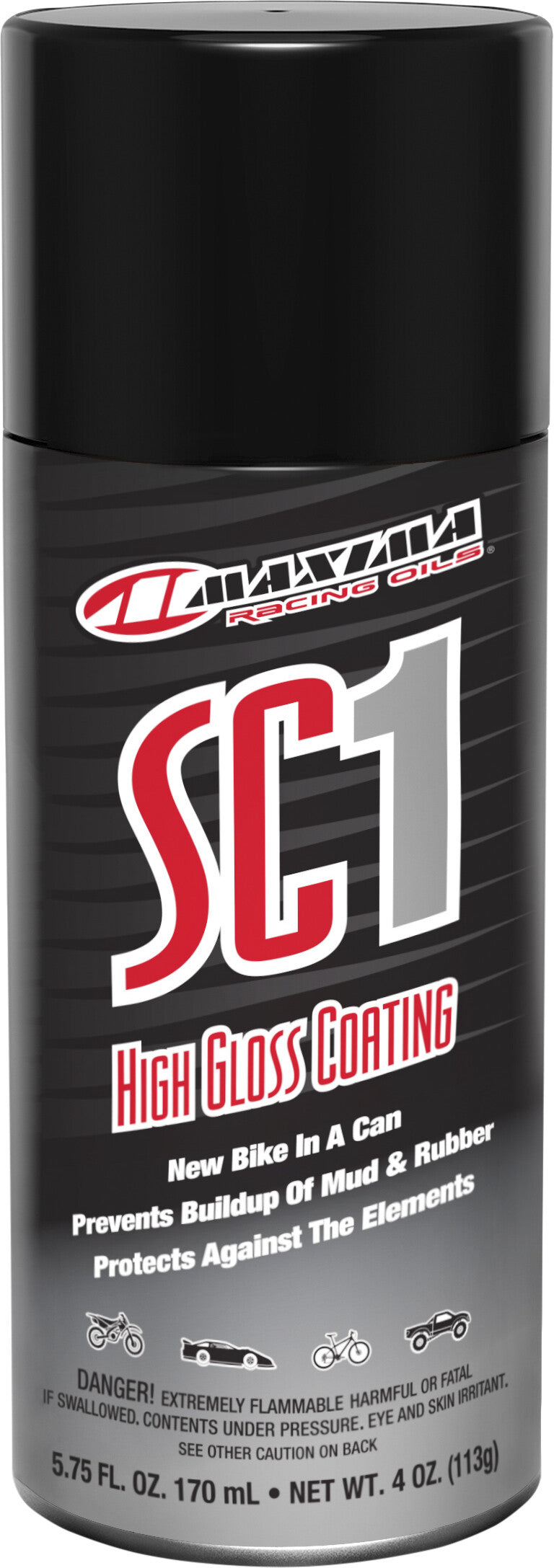 MAXIMAHigh Gloss Sc1 Clear Coat Silicone Spray 4 Oz78904