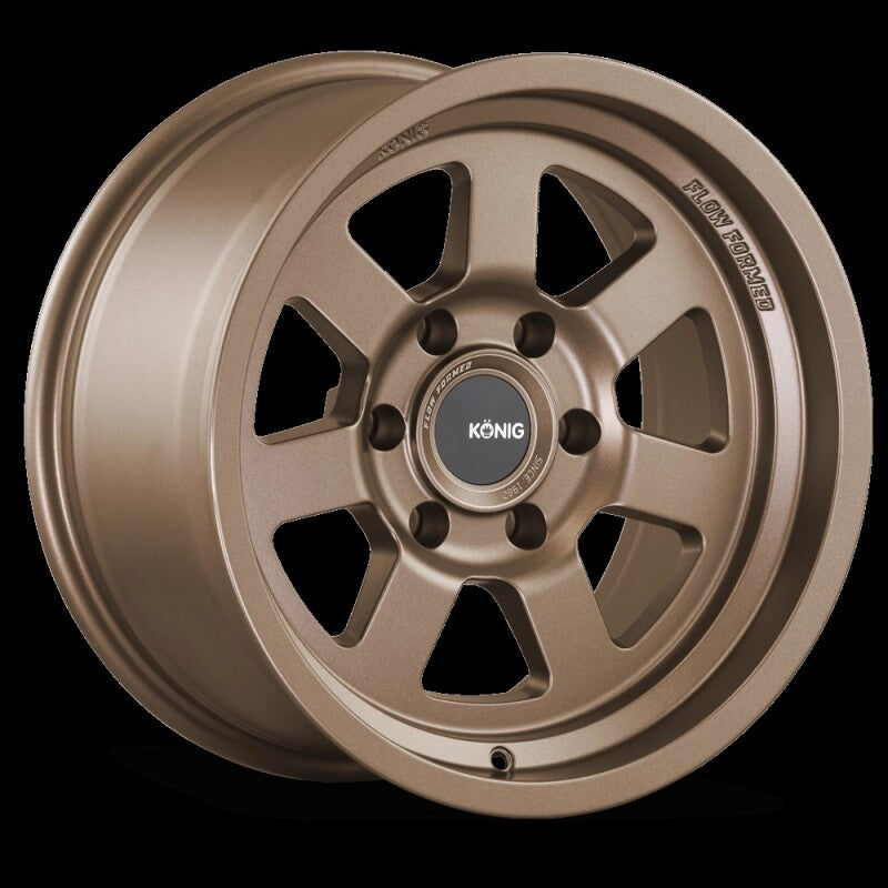 Konig HT2 17X8.5 6X139.7 ET-6 Satin Bronze H2876139N68