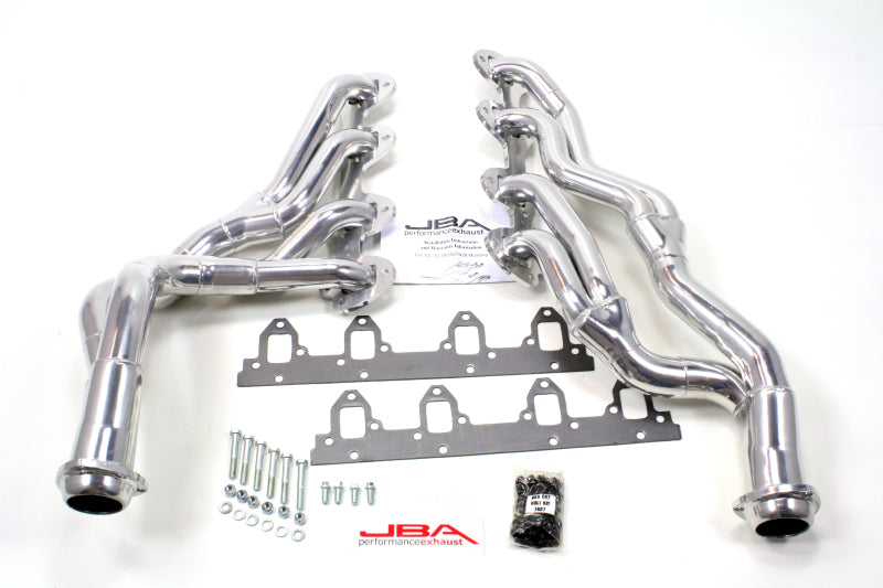 JBA 67-70 Ford Mustang 390-428 FE 1-3/4in-2-1/2in Primary Silver Ctd Tri Y Header 6655SJS