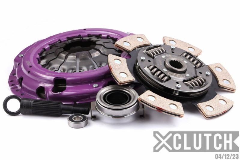 XClutch 15-17 Subaru WRX Base 2.0L Stage 2 Sprung Ceramic Clutch Kit XKSU23015-1B