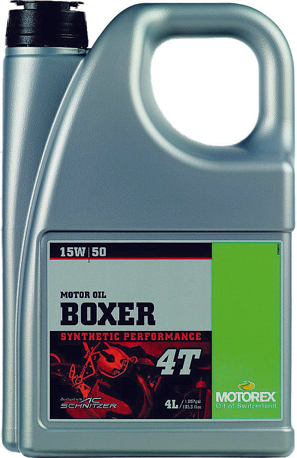 MOTOREXBoxer 4t 15w50 (4 Liters)300273