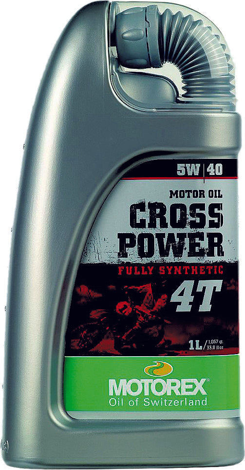 MOTOREXCross Power 4t 5w40 (1 Liter)102278 /196052