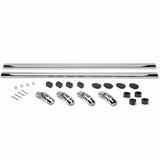 Putco 19-20 Chevy Silverado LD - 5.5ft Bed Locker Side Rails