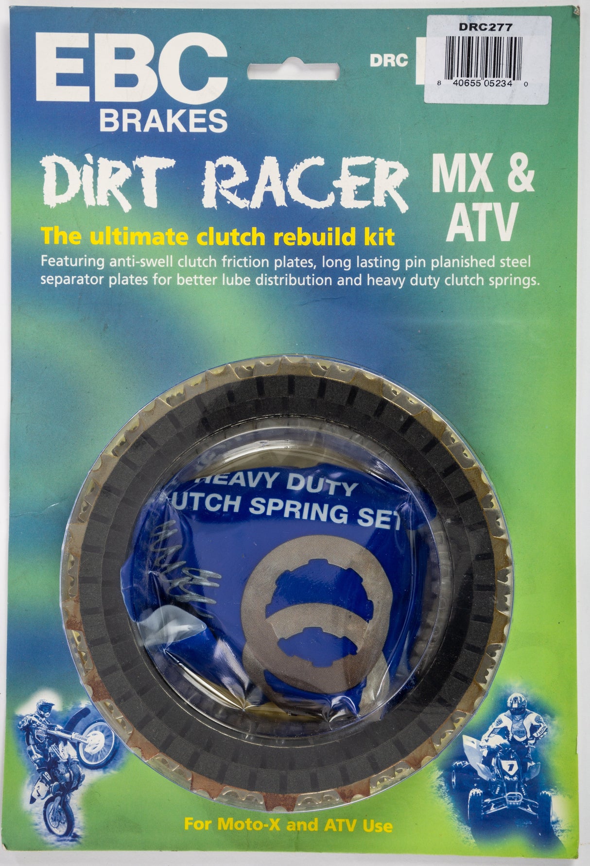 EBC Dirt Racer Clutch Kit Drc277 DRC277