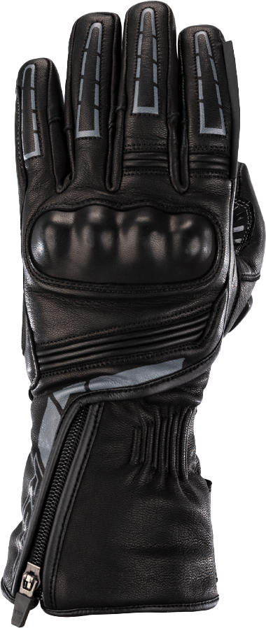 RST Storm 2 Ce Glove Black Waterproof Leather Xs 102680BLK-07