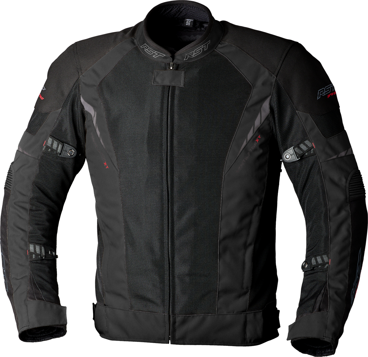 RST Pro Series Ventilator Xt Ce Jacket Black/Black Textile 5xl 102982BLK-54
