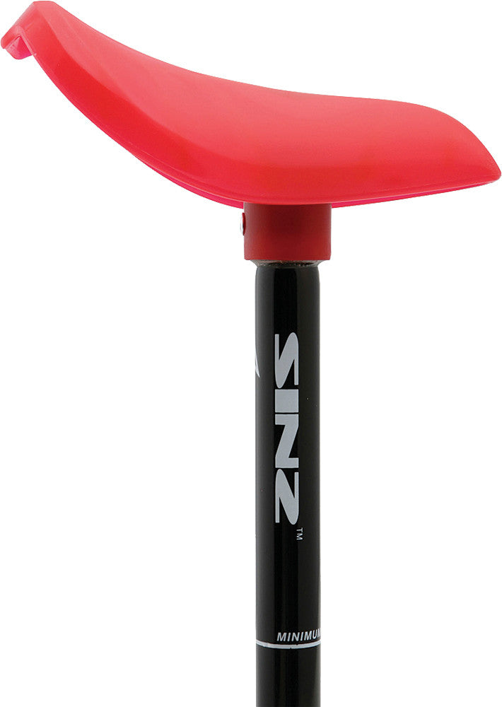 SINZ Mini Seat W/22.2mm Seat Post ( Red) SMS-20