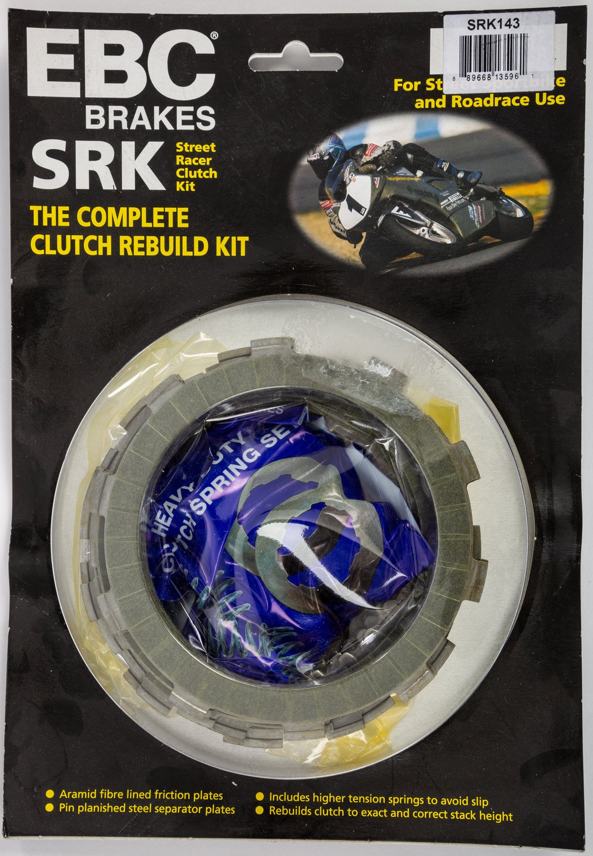 EBC Street Racer Comp Clutch Kit Srk143 SRK143