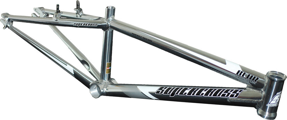 SUPERCROSS 20" Blur Race Frame Expert (Polished) BLR-EXP-POL