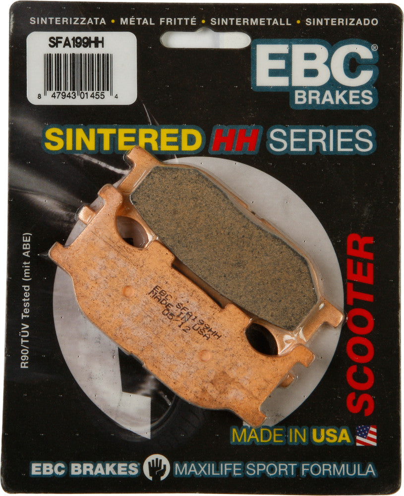 EBC Brake Pads Sfa199hh Double-H Sintered SFA199HH