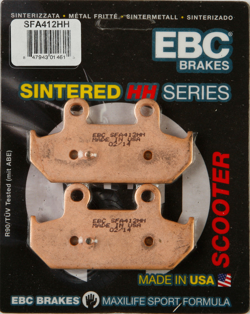 EBC Brake Pads Sfa412hh Double-H Sintered SFA412HH