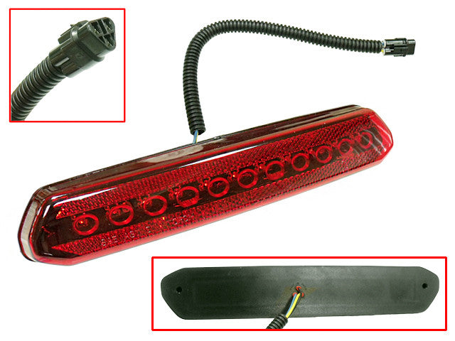 SP1 Led Taillight Assembly Pol SM-01504