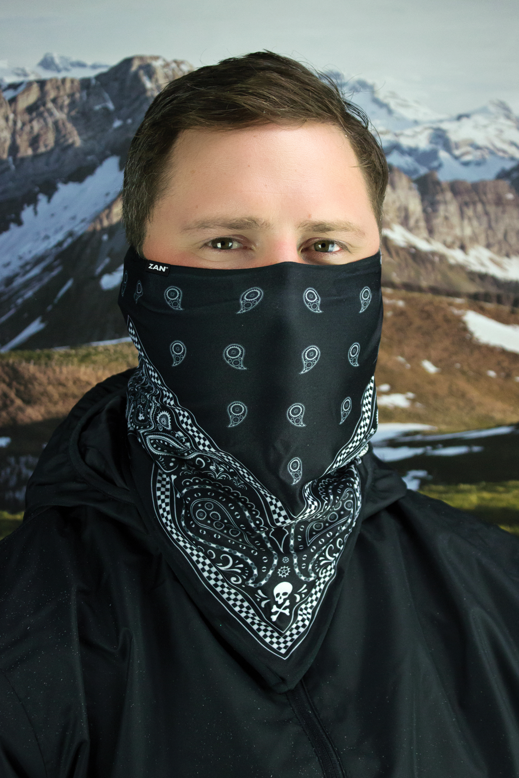 ZAN HEADGEAR SportFlex Neck Gaiter - Classic Bandana WFL196