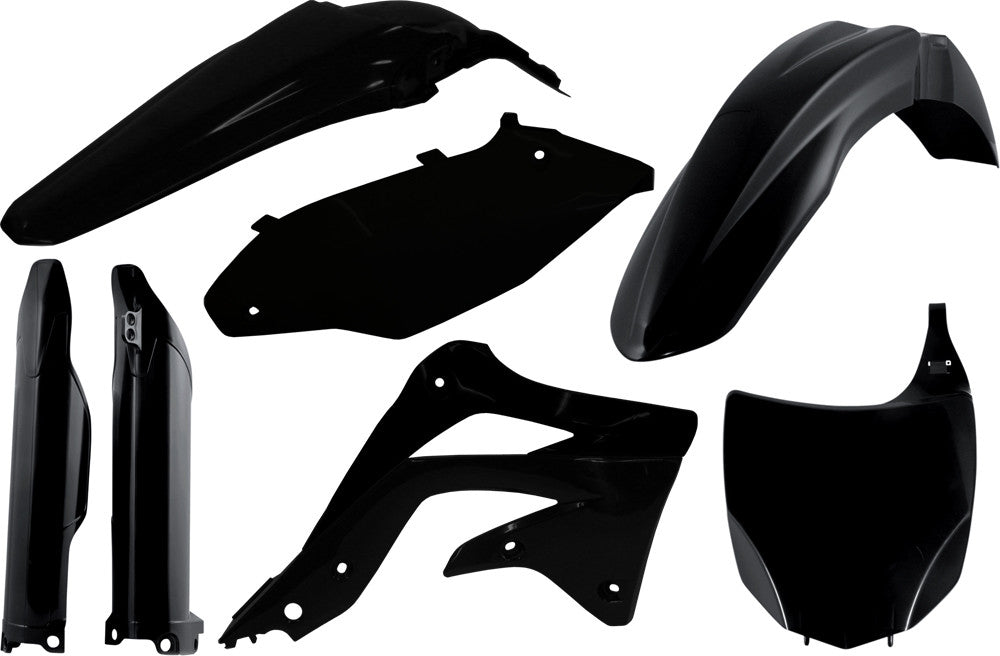 ACERBIS Full Plastic Kit Black 2250450001