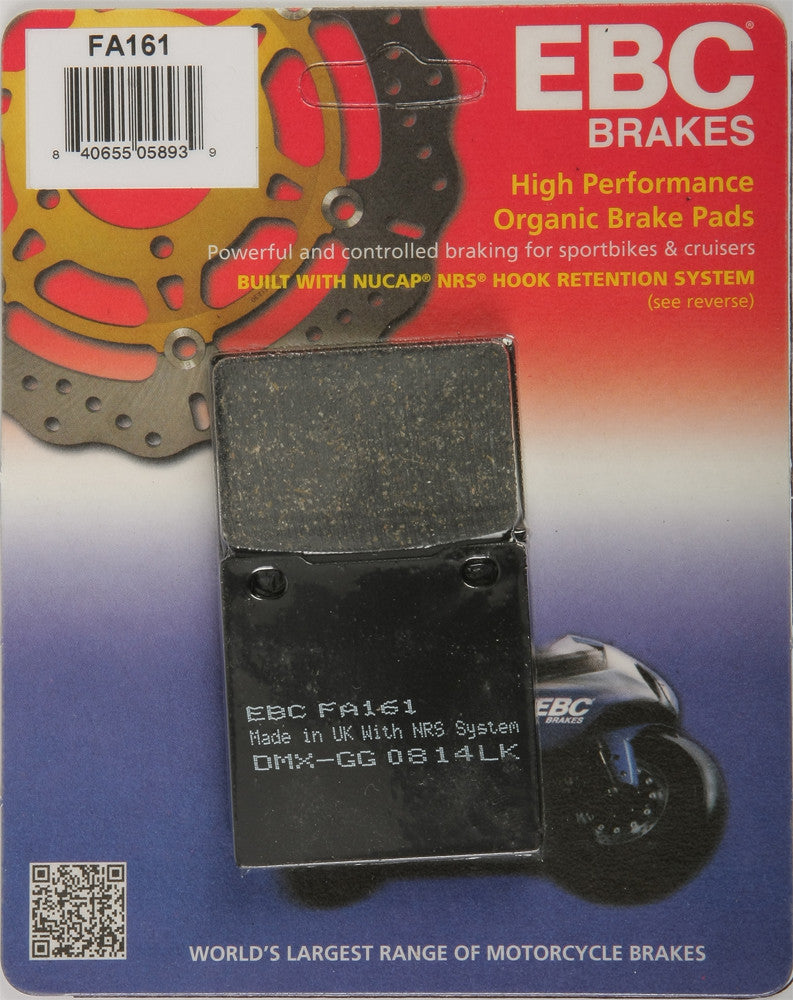 EBC Brake Pads FA161