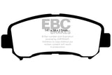 EBC 14+ Nissan Juke 1.6 Turbo Nismo RS Redstuff Front Brake Pads DP31954C