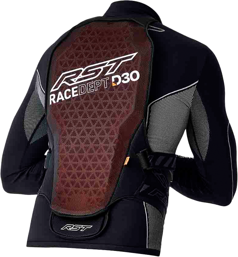 RST Race Dept D30 Harness Back Lg 103671ORG-L