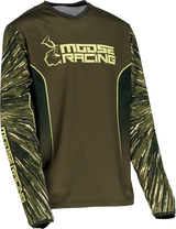 MOOSE RACING Youth Agroid Jersey - Olive/Tan - XS 2912-2276