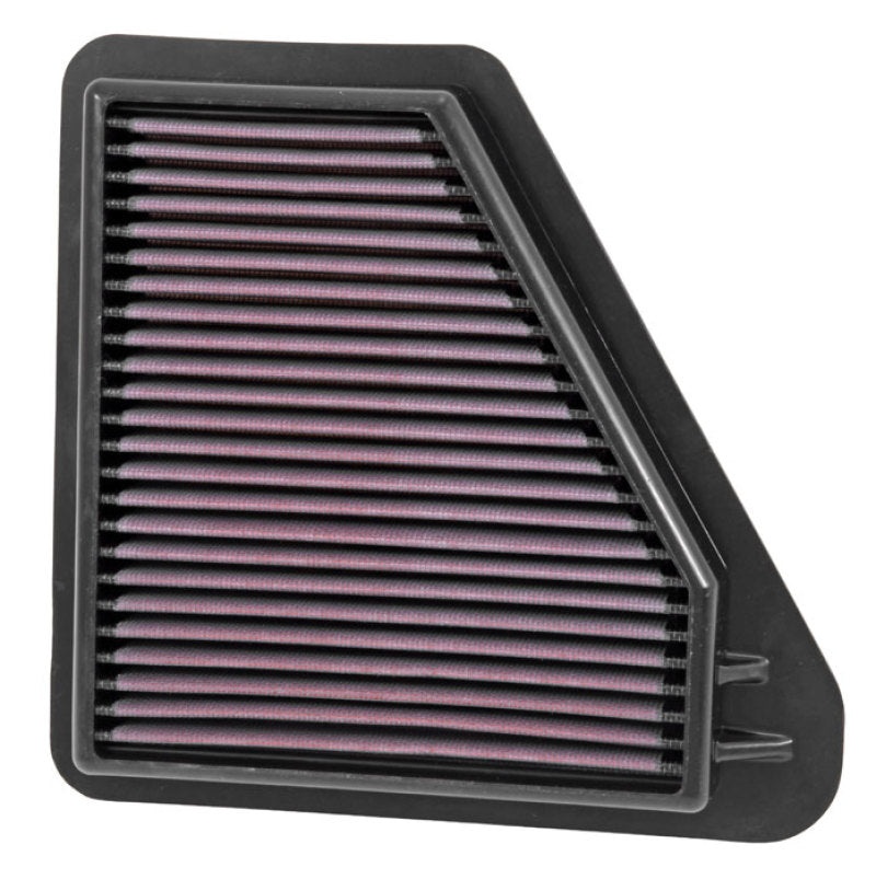 K&N 13-17 Honda Civic IX L4-1.6L DSL Replacement Drop In Air Filter 33-3012