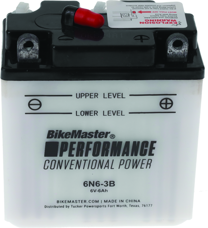 BikeMaster 6N6-3B Battery 781025