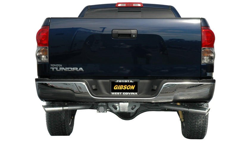 Gibson 14-19 Toyota Tundra SR 4.6L 2.5in Cat-Back Dual Extreme Exhaust - Stainless 67501