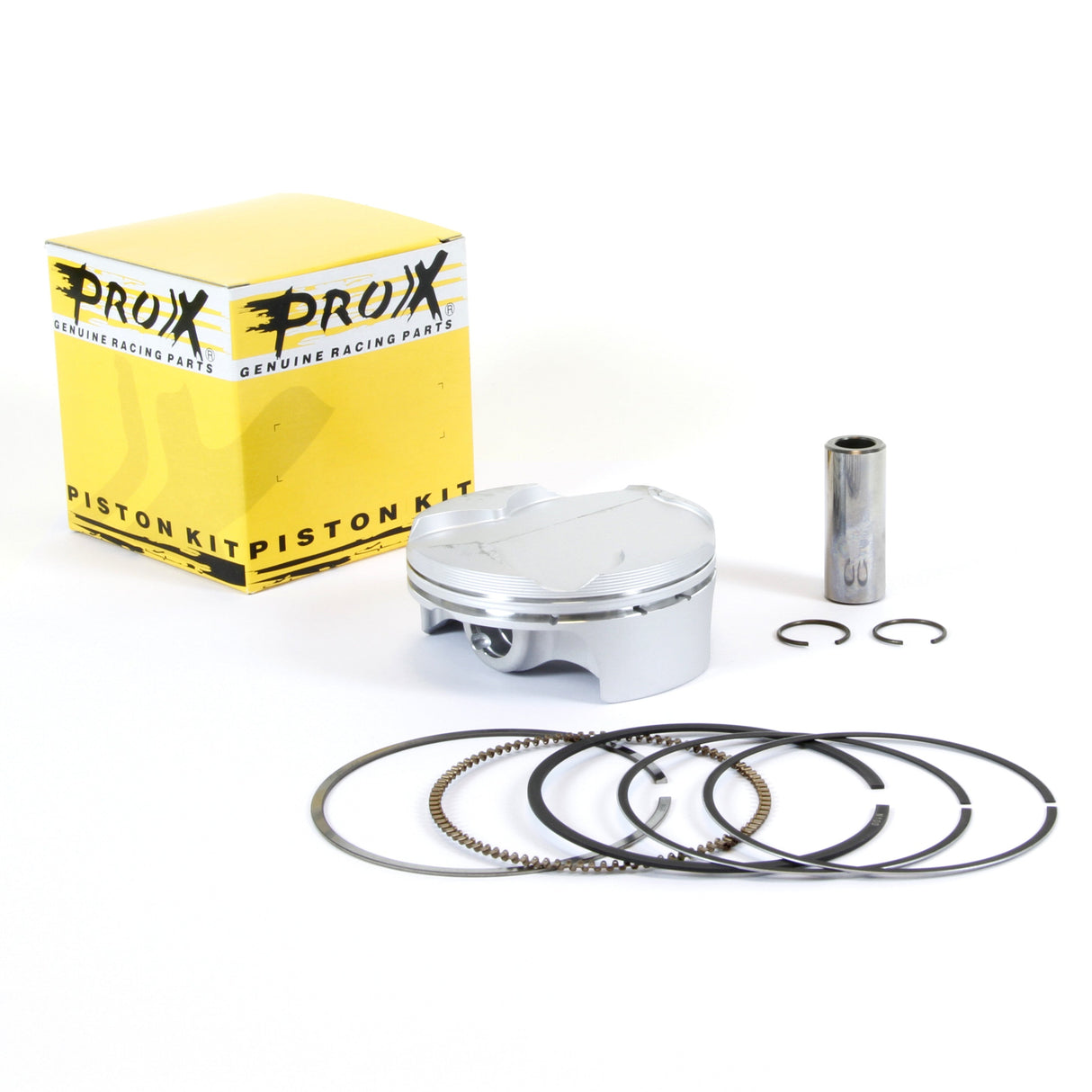 PROX Piston Kit Hc Frgd Nikasil Cyl 75.96/Std 13.2:1 Hus/Ktm 01.6329.A