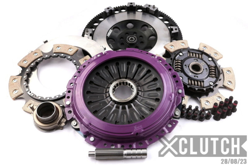 XClutch 15-21 Subaru WRX STi Base 2.5L 9in Twin Sprung Ceramic Clutch Kit XKSU23531-2B