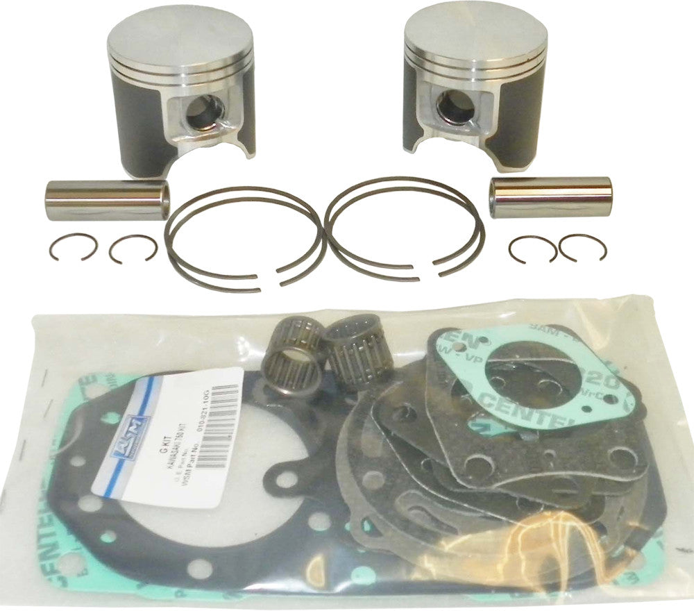 WSM Complete Top End Kit 010-821-10P