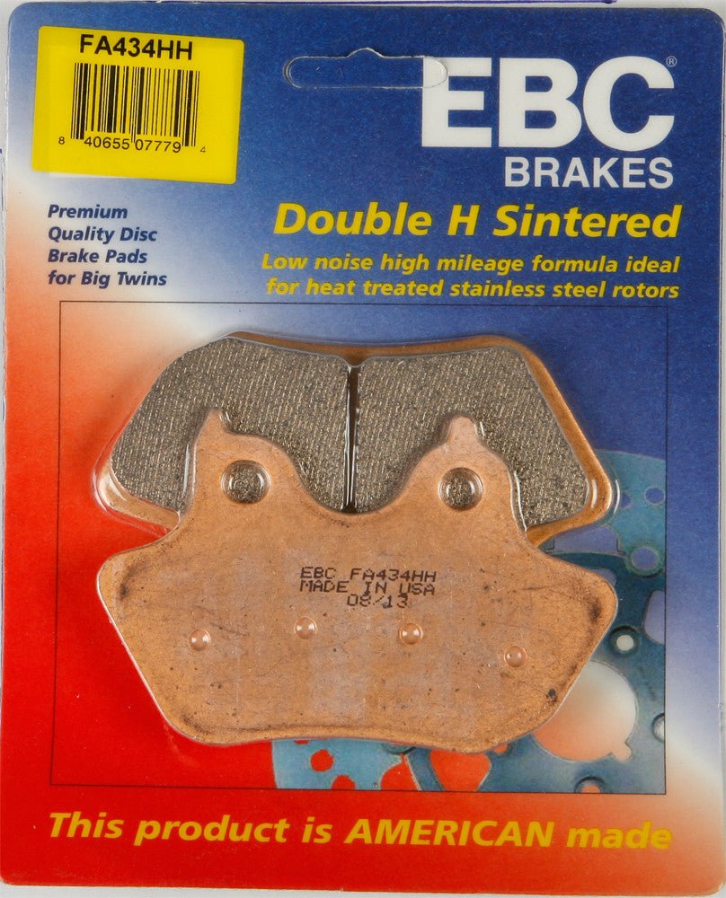 EBC Brake Pads Fa434h Double-H Sintered FA434HH