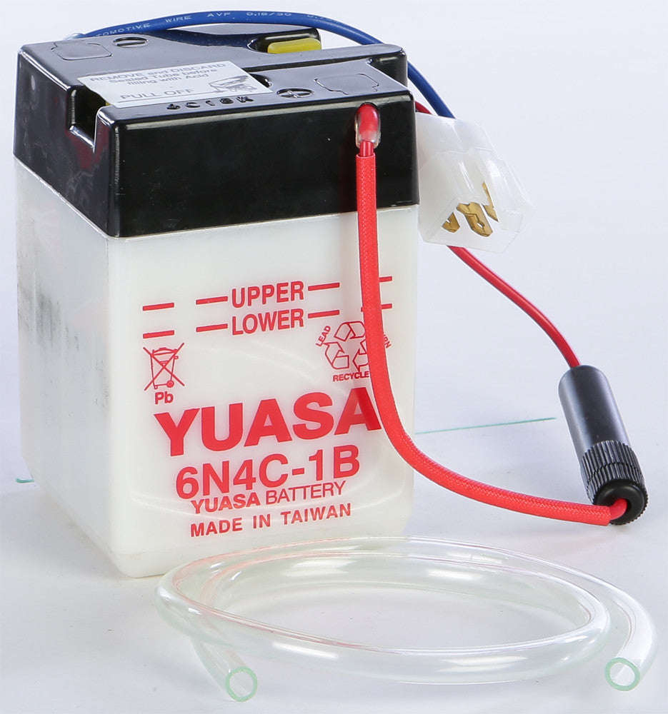 YUASA Battery 6n4c-1b Conventional YUAM26C4B