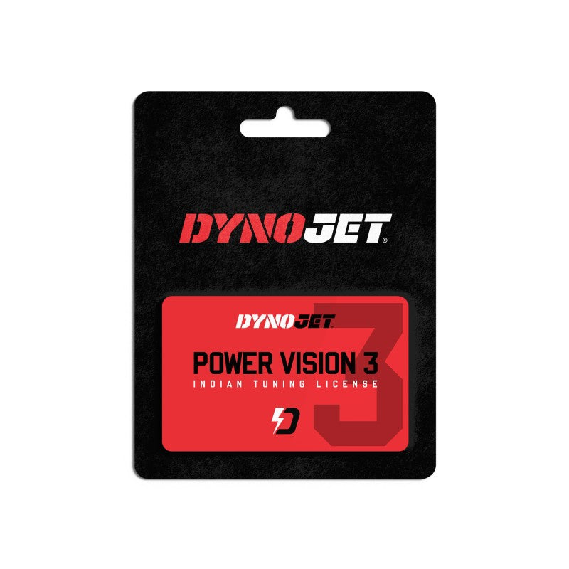 Dynojet Indian Power Vision 3 Tuning License - 1 Pack PV-TC-29