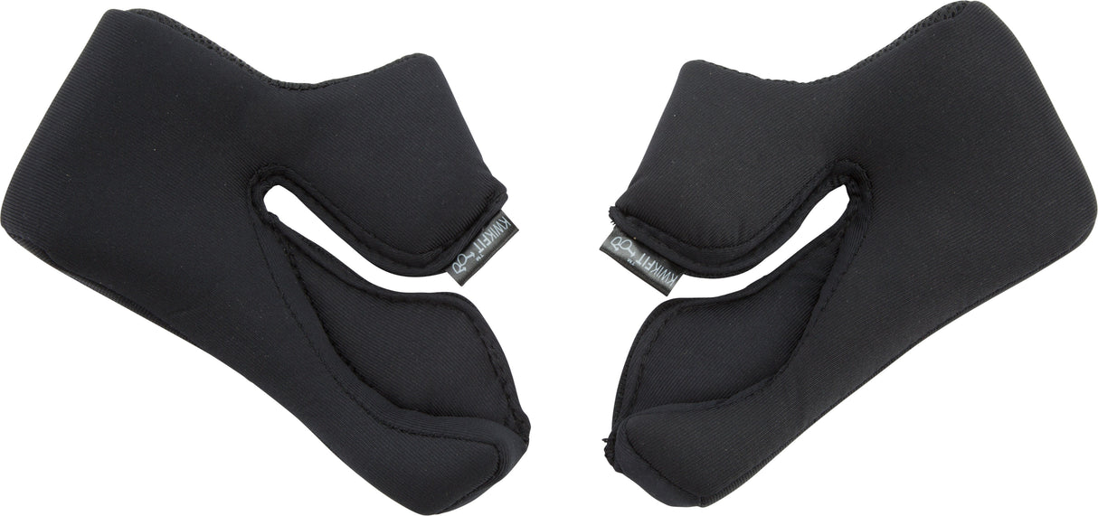 SCORPION EXO Exo-R2000 Kwikwick Ii Cheek Pads Xl 20-650-06