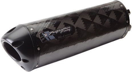 TBR M-5 Black Series Slip-On Exhaust System (Carbon Fiber) 005-3590419V-B