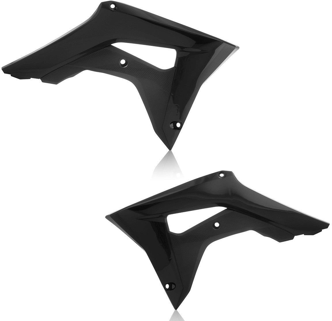 ACERBIS Radiator Shroud Black 2630660001