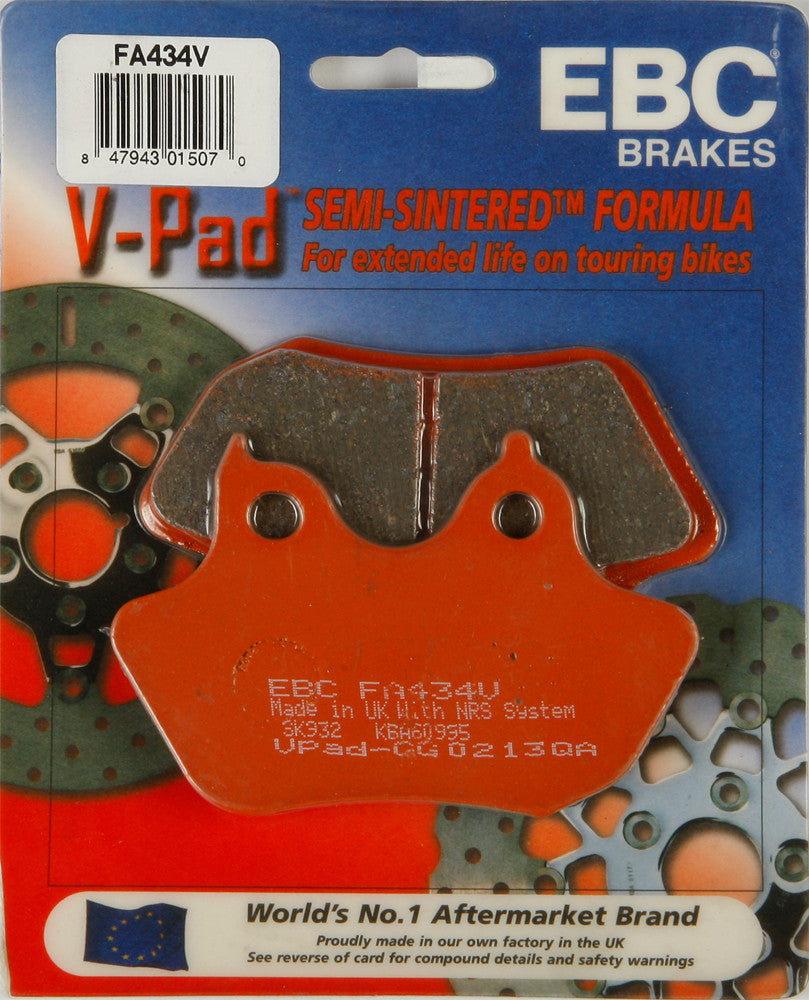 EBC Brake Pads Fa434v V-Series FA434V