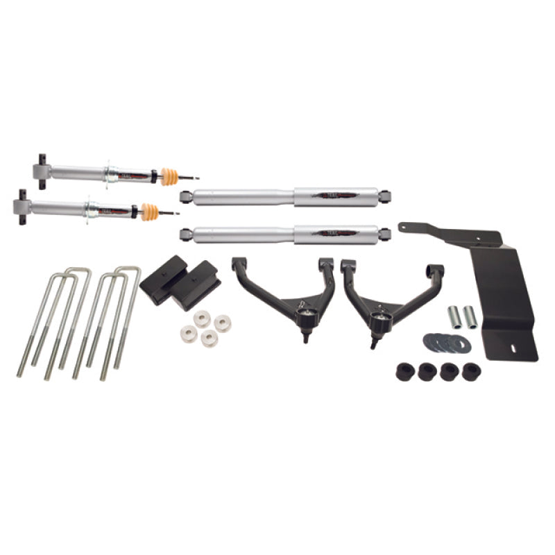 Belltech 14-16 Silverado / Sierra 1500 4WD Ext & Crew Cab 4in Trail Perf Lift Kit 150206TP