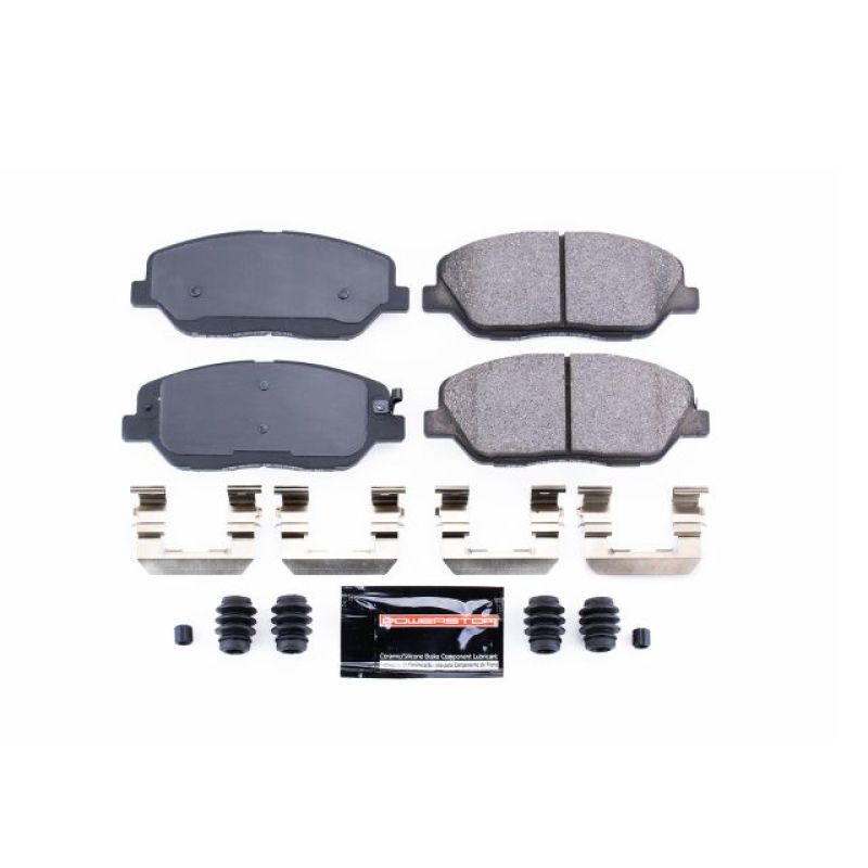 Power Stop 09-11 Kia Borrego Front Z23 Evolution Sport Brake Pads w/Hardware