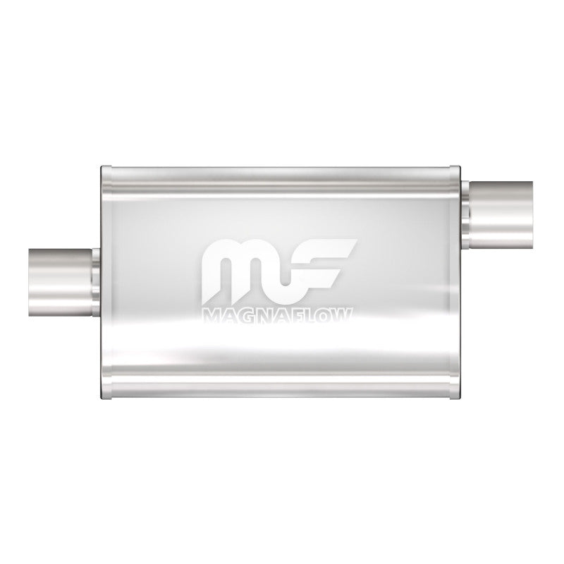 MagnaFlow Muffler Mag SS 18X4X9 2.5/2.5 O/C 11256