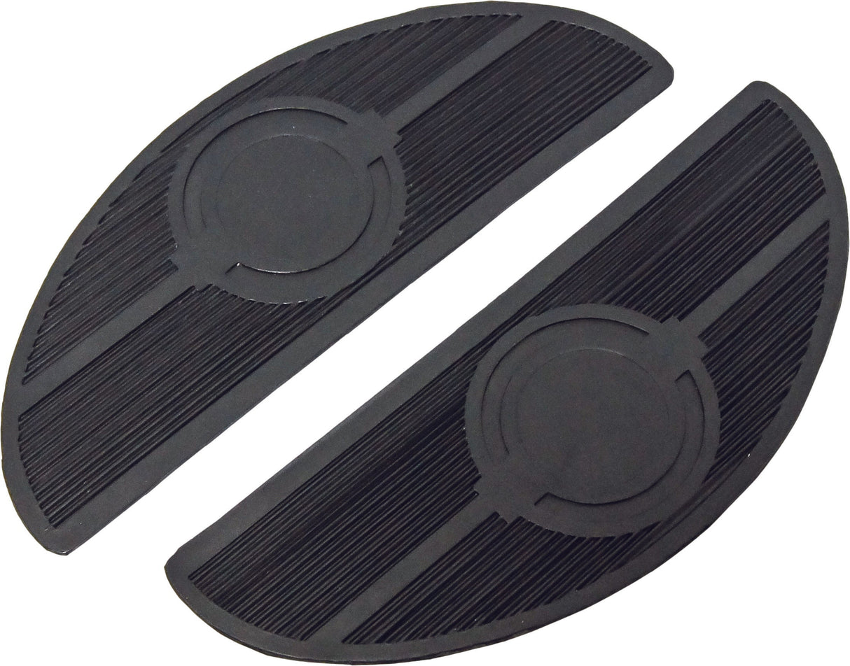 HARDDRIVE Floorboard Matt Set Oval Fl 40-65 30-151E