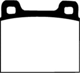 EBC 73-77 Porsche 911 2.7L Redstuff Front/Rear Brake Pads DP3104C